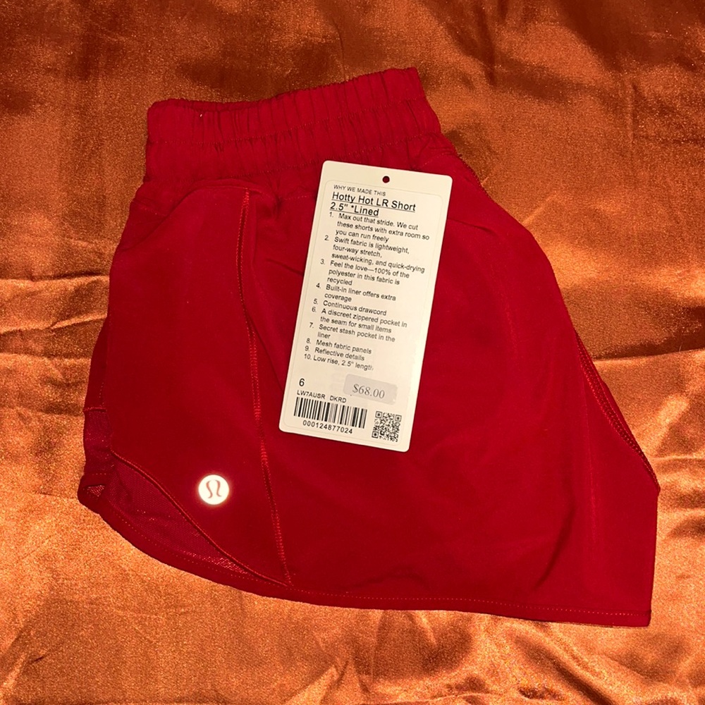 HOTTY HOT LR SHORT 2.5”